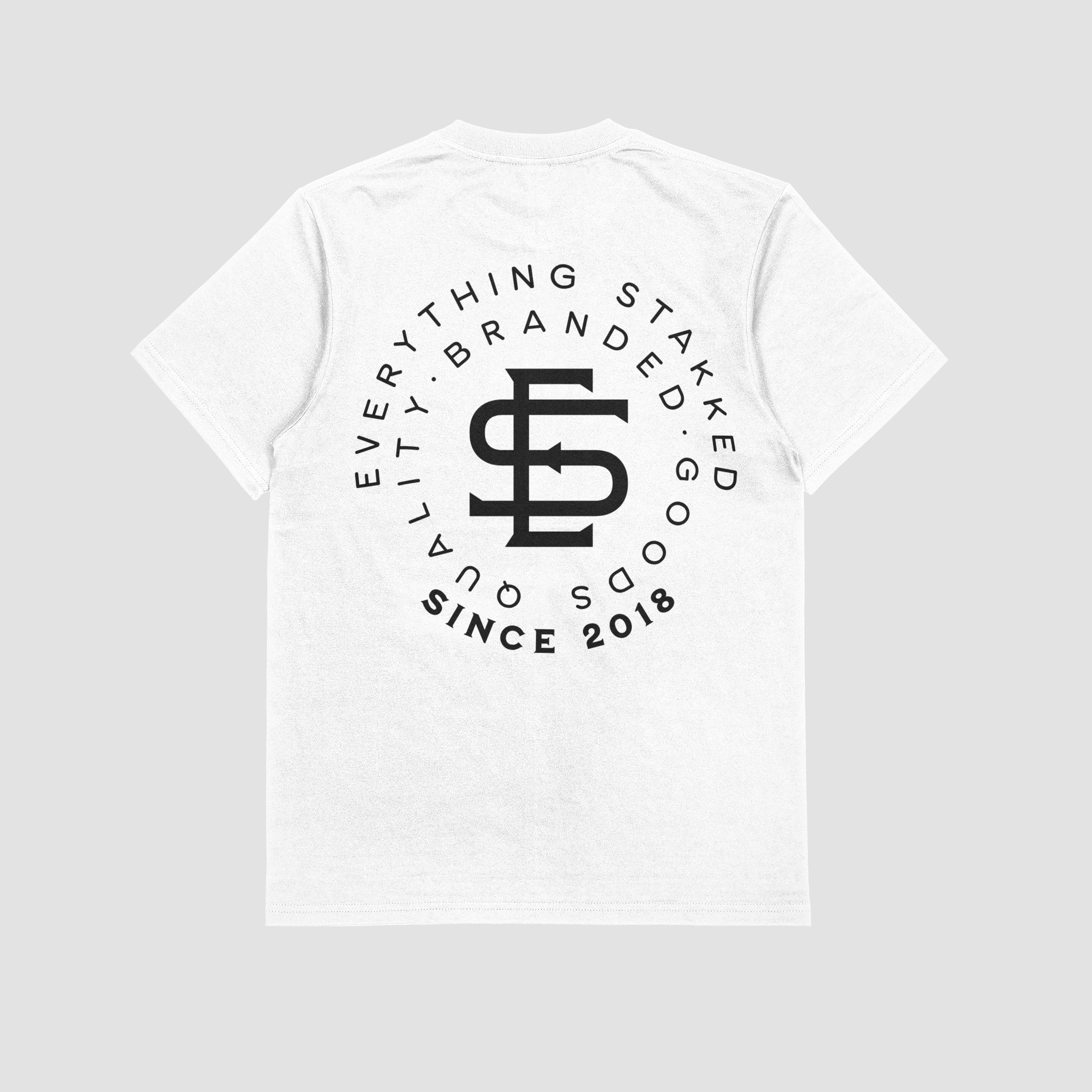 Everything STAKKED unisex Tshirt