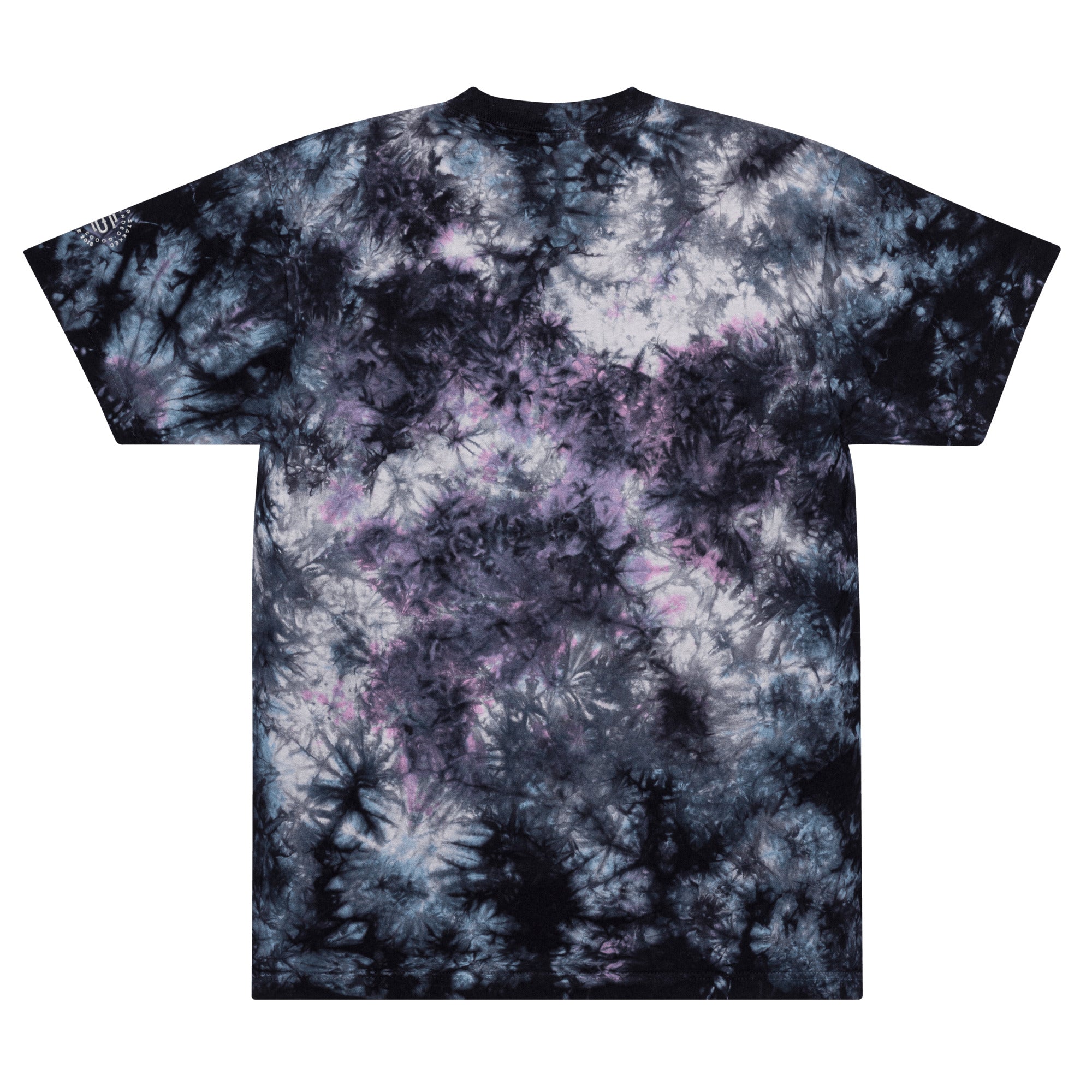 STAKKZ Oversized tie-dye t-shirt