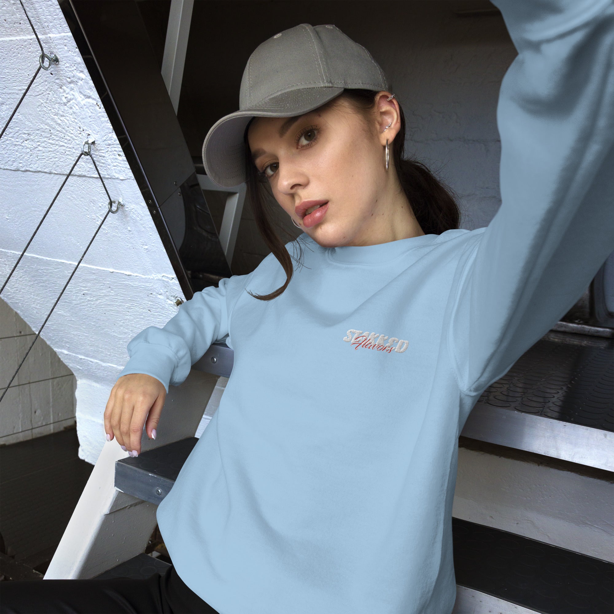 STAKKED Flavors Unisex Sweatshirt