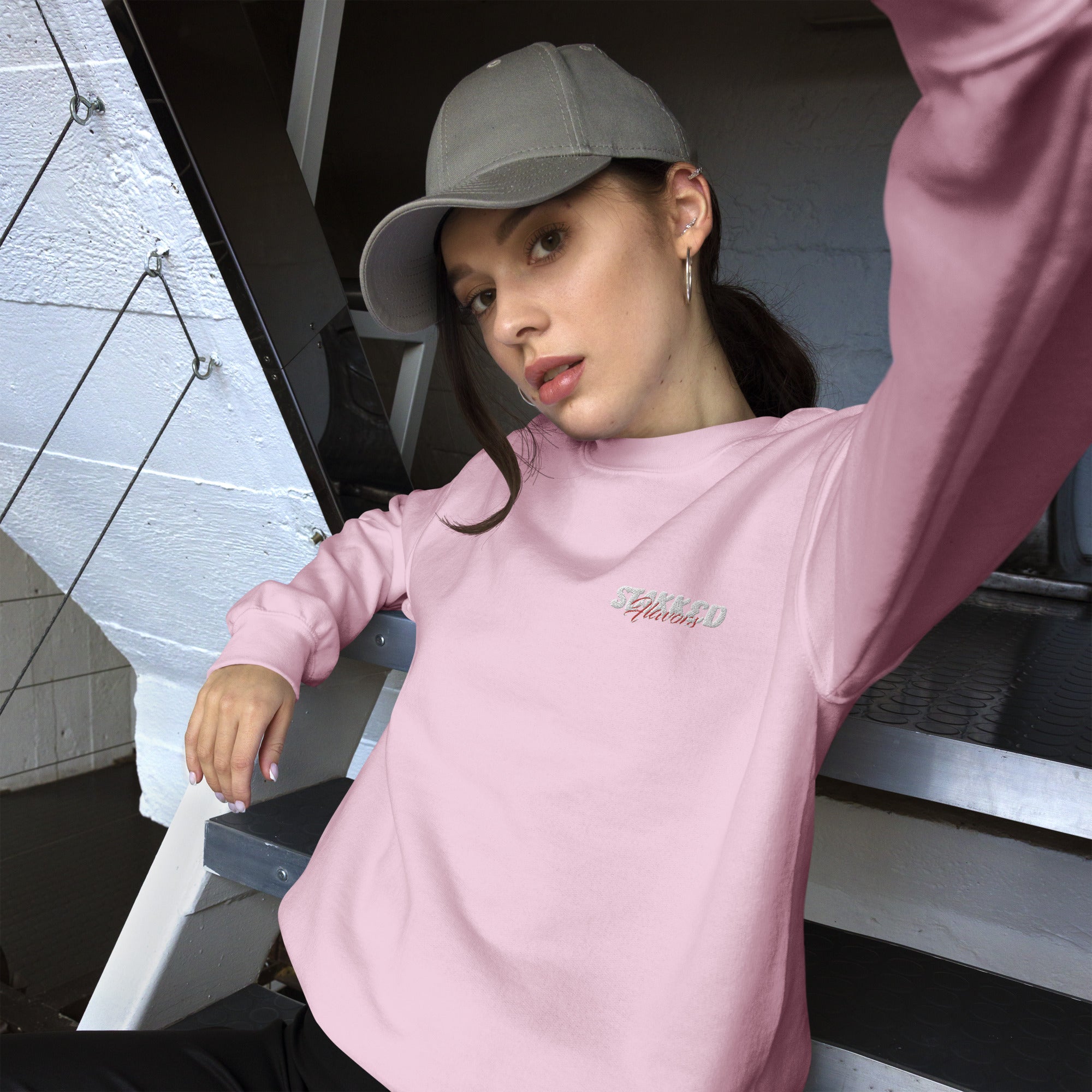 STAKKED Flavors Unisex Sweatshirt